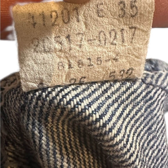 VTG 80s LEVIS Orange Tab Bootcut Jeans 30x29 Made In USA - Picture 9 of 14